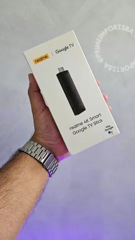 Realme Stick TV 4k Lacrado - Pronta Entrega - Promoção 