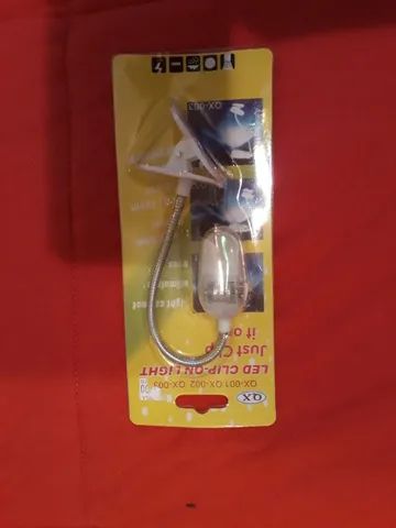 Luz de Led para Note Book Led Clip-on Light Just 30 - Foto 3