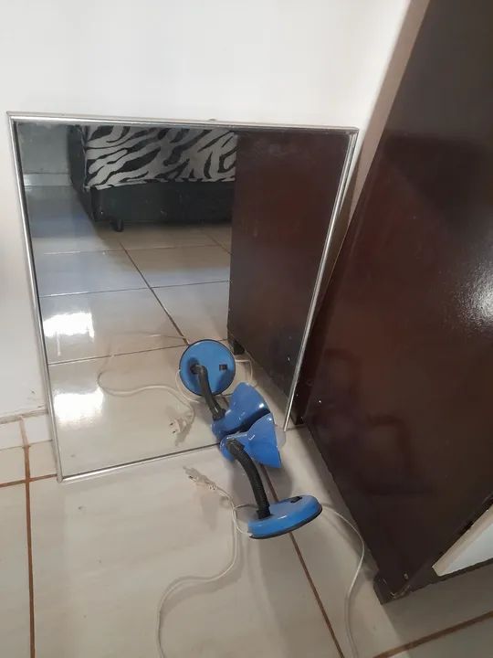 Espelho moldura de alumínio  - Foto 2