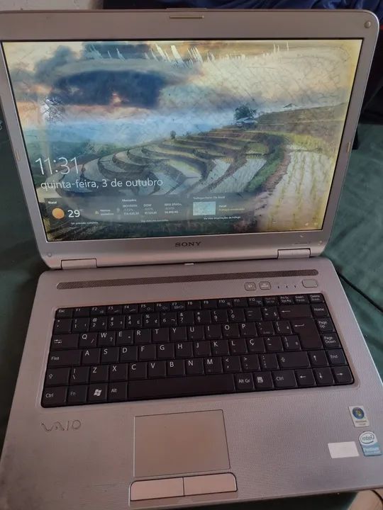 Notebook Aceito troca - Foto 2