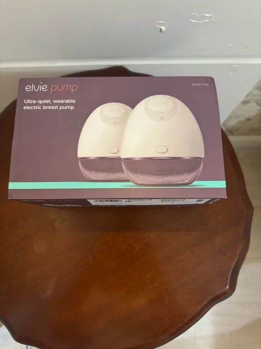 Bomba Extratora dupla de leite Elvie 20 dias de uso - Foto 4