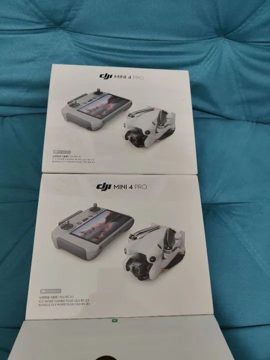 Drone DJI Mini 4 Pro Fly More Combo plus - novo  - Foto 3