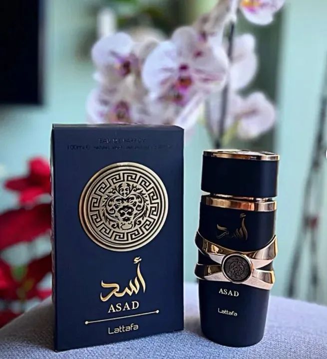 Perfume Árabe Asad Lattafa - Original - lacrados - Foto 4
