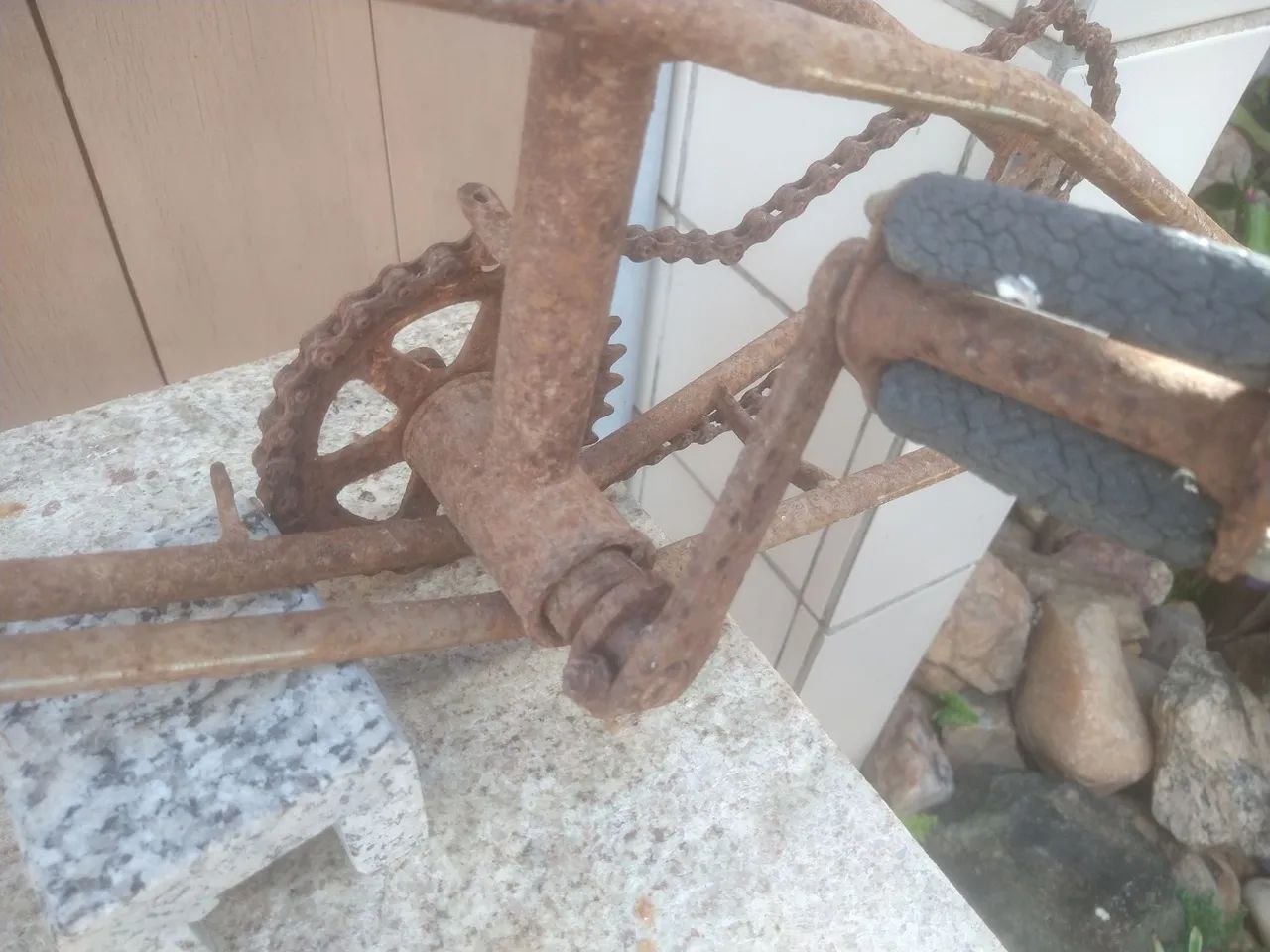 Quadro Bicicleta infantil Deca 60 - Foto 6