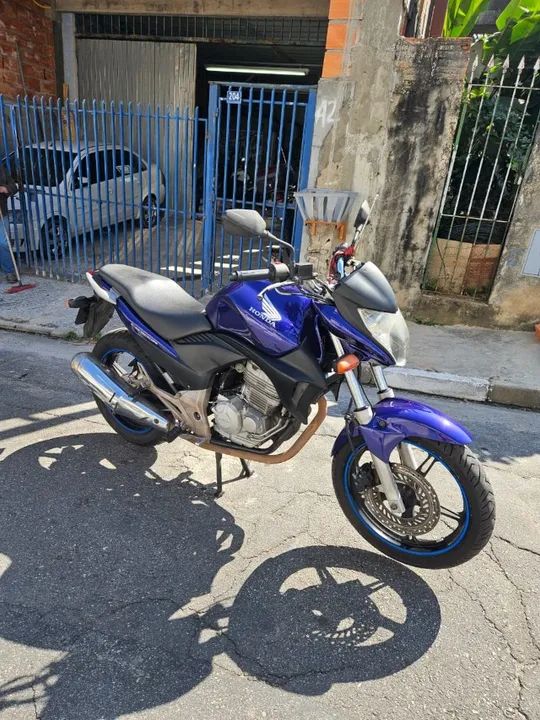 Honda CB300 2011 R$ 9.000,00 - Foto 9