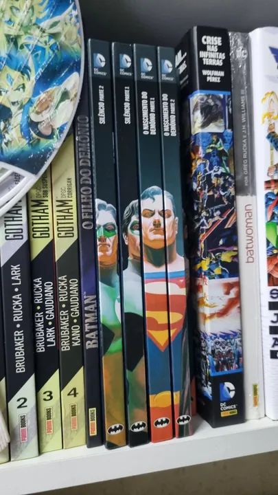 Eaglemoss Batman Silêncio 1 e 2 - Foto 2