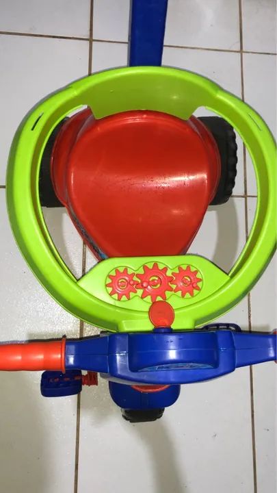 Velocipe infantil  - Foto 2