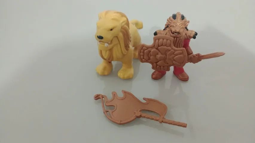 Leao Guerreiro Imaginext - Foto 2