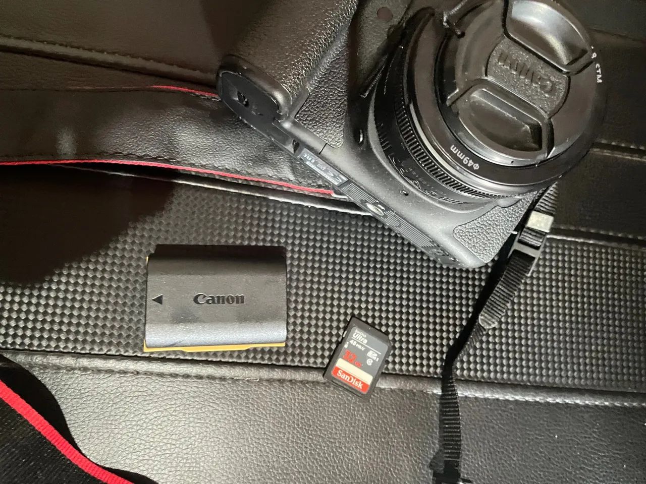 Câmera Canon EOS 6D profissional - Foto 2