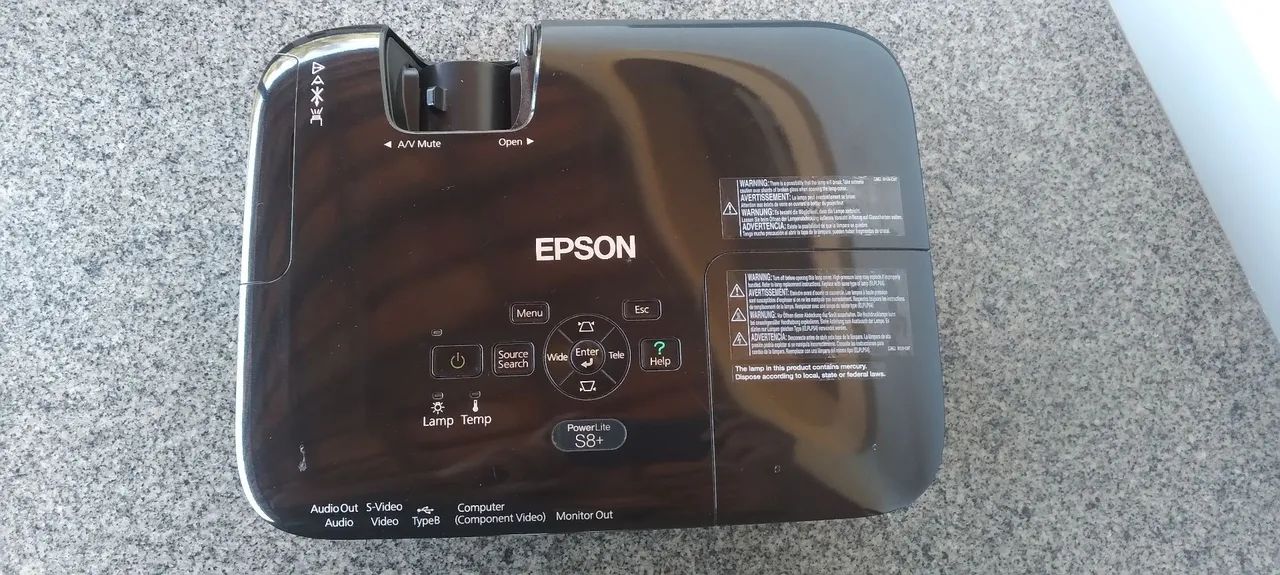 Epson Projector64595627998851121