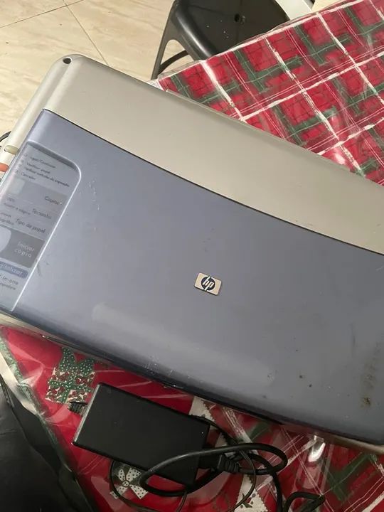 Impressora Multifuncional HP PSC 1350 All-in-One - Foto 5