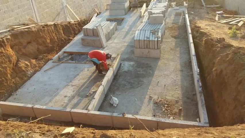 Vendo Formas para Confecção de Casas, Muros, Lajes Pré Moldadas, Blocos com a utilização d - Foto 6