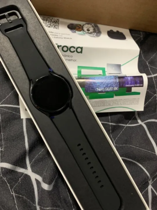 Galaxy Watch 4 NOVO