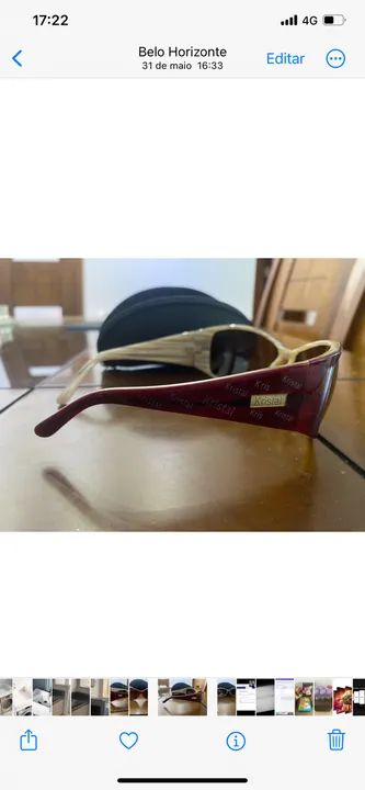 Óculos de sol  - Foto 4