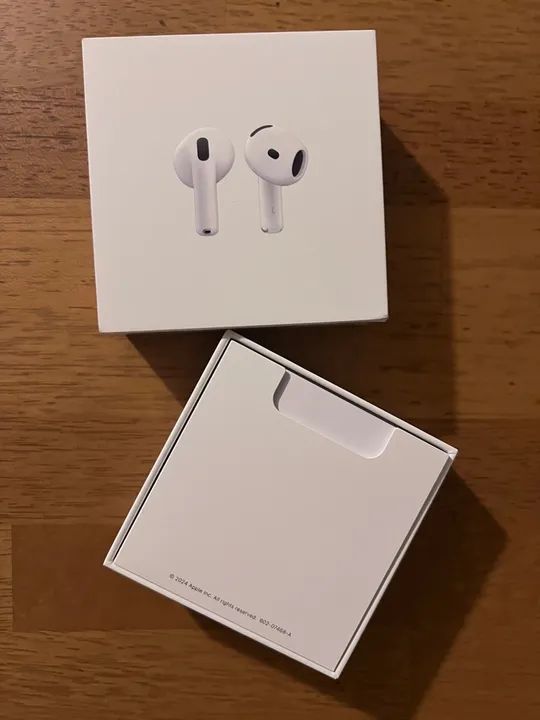 Apple AirPods (4ª Geração) - Novos - Foto 3