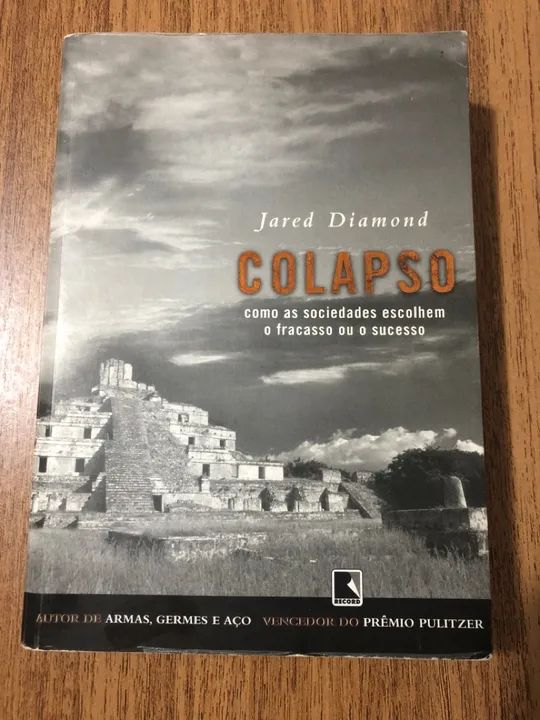 Livro Colapso - Jared Diamond