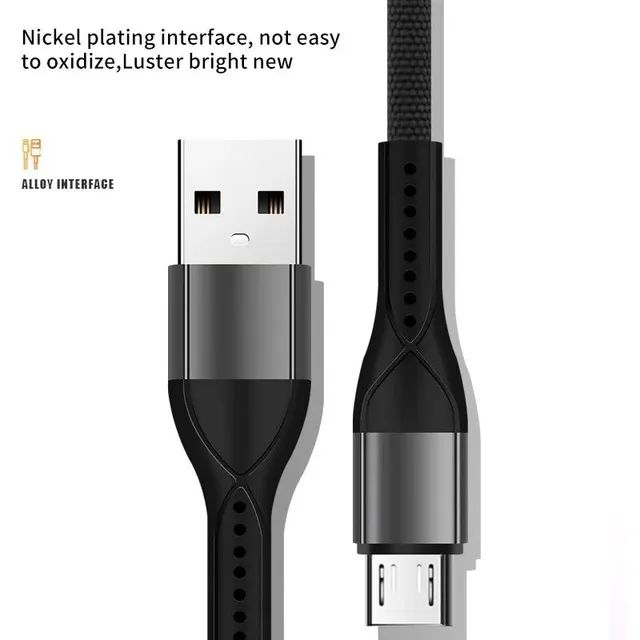 Cabo Carregador Tipo C & Micro Usb & iPhone - Foto 4