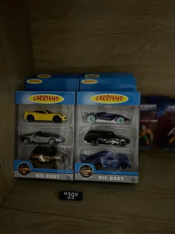 Carros de metal escala 1:64