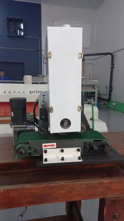 Lixadeira DX de bancada 150 mm com motor de 3 cv - Marcenaria - Foto 3