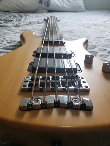 Baixo Warwick Streamer 5 Cordas - Foto 3