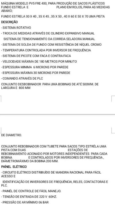 Vende se corta e solda automática fundo estrela - Foto 5