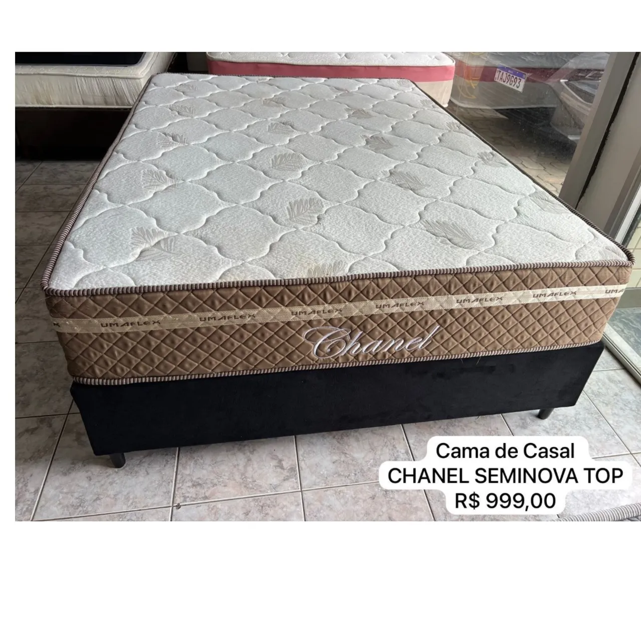 Cama Box de Casal Chanel