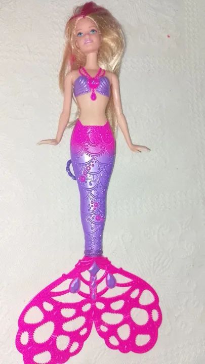 Boneca barbie sereia