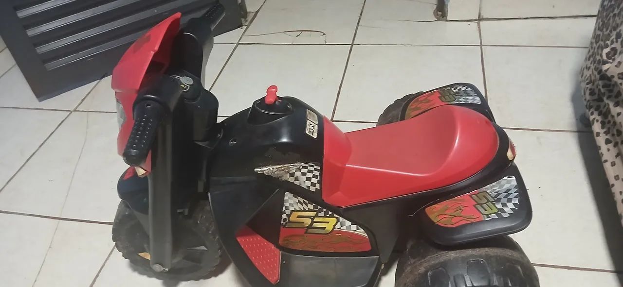 Vendo moto elétrica Marca Bandeirantes  - Foto 4
