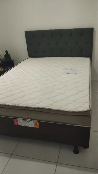 CAMA BOX CASAL NOVA  - Foto 4