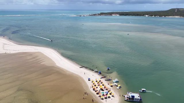 Alugo belissimo apartamento beira mar na barra de sao miguel  - Foto 2