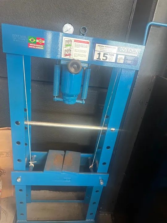 Vendo prenssa hidráulica  - Foto 2