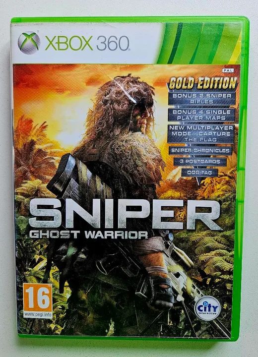 Jogo Sniper Ghost Warrior Xbox 360 original - Foto 2