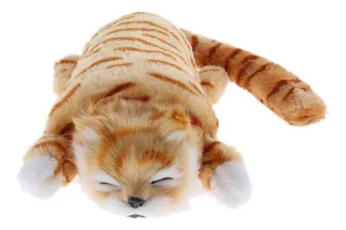 Gatinho de Pelúcia Eletrônico 