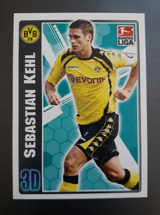 Figurinhas Bundesliga<br>2009 - Foto 2