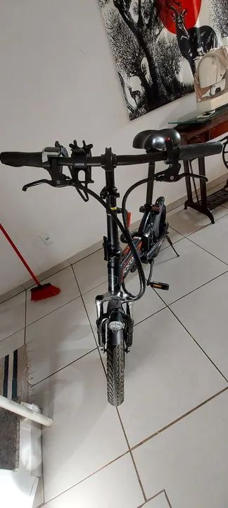 Bicicleta Elétrica dobrável Foston  - Foto 4