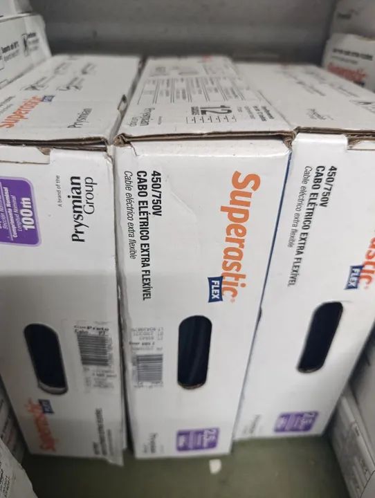 Cabo 2,5mm 100 mts - Foto 2