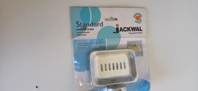 Saboneteira latão 35,00