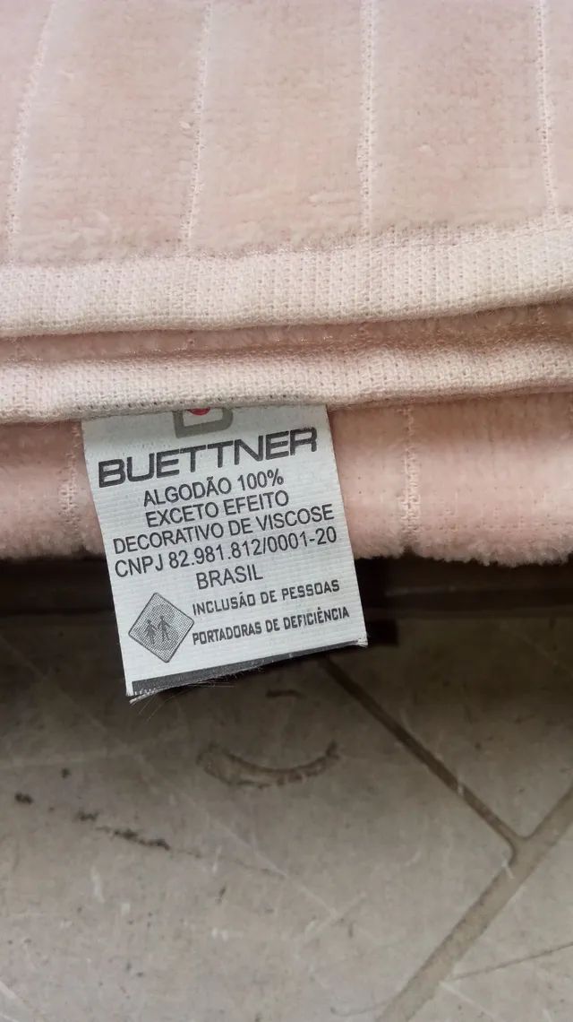 Jogos de toalhas Buettner - Foto 3