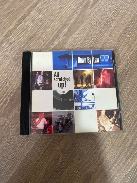 CD Down By Law - All Scratched Up!