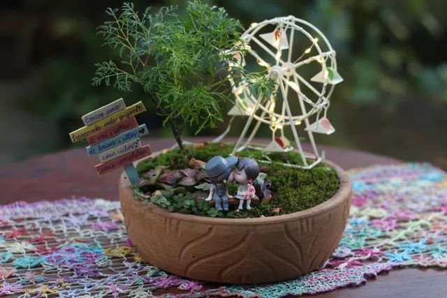 Terrários e Mini Jardins - Foto 2