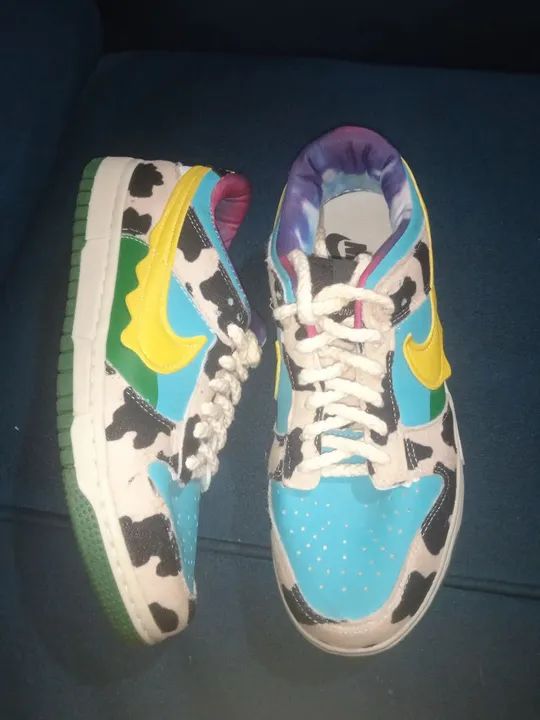 Tênis Nike Dunk Low N°38  Edição Limitada - Foto 3