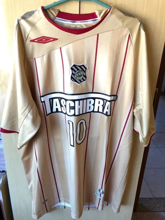 Camisa Figueirense 2008 - Dourada