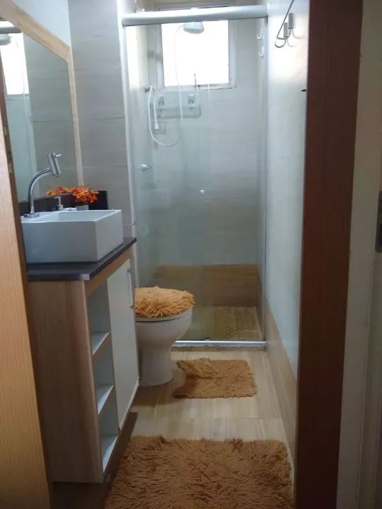 Apartamento com 2 quartos e 1 banheiros condomínio vila Cantuária. 1° andar nascente. - Foto 5