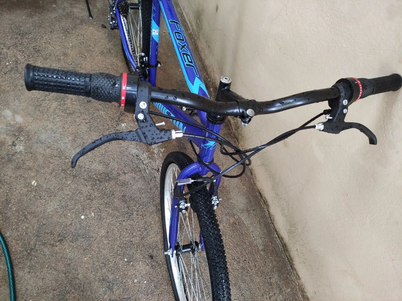 Bicicleta nova 21 marchas Houston foxer azul - Foto 2