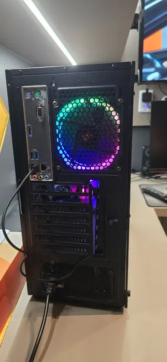 PC Gamer (So tenho a fonte, Gabinete com fans e o Water Cooler) - Foto 4