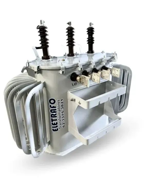 Transformador Trifásico a Óleo 150 kVA - Eletrafo Transformadores
