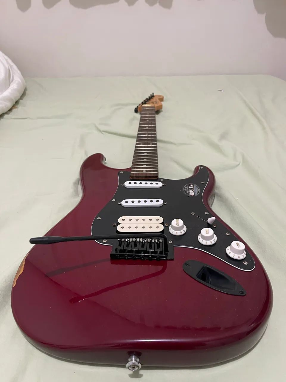 Squier Fender Califórnia ?Leia a Descrição? - Foto 4