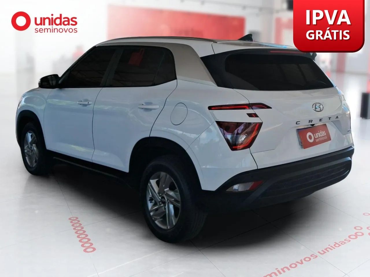 Hyundai Creta 2024 1.0 tgdi flex comfort plus automático - Foto 3