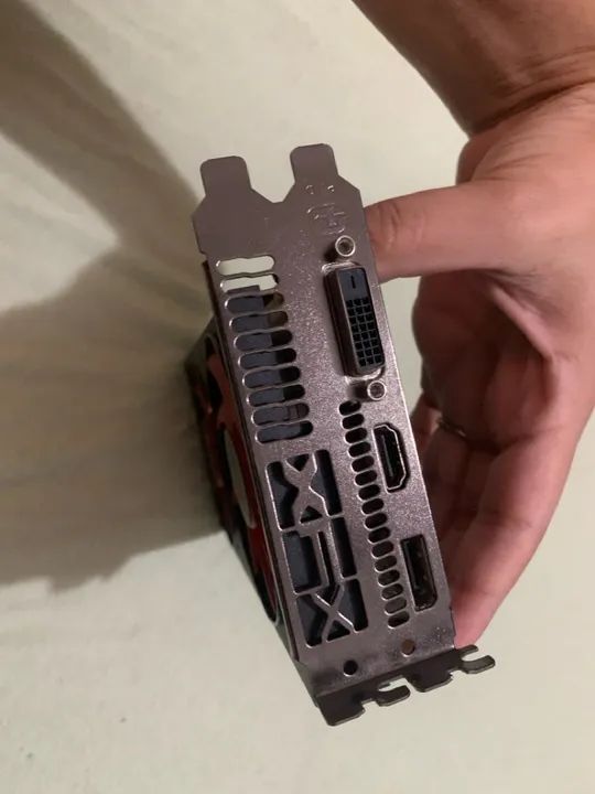Placa de video RX 560 com 4gb vram. - Foto 3