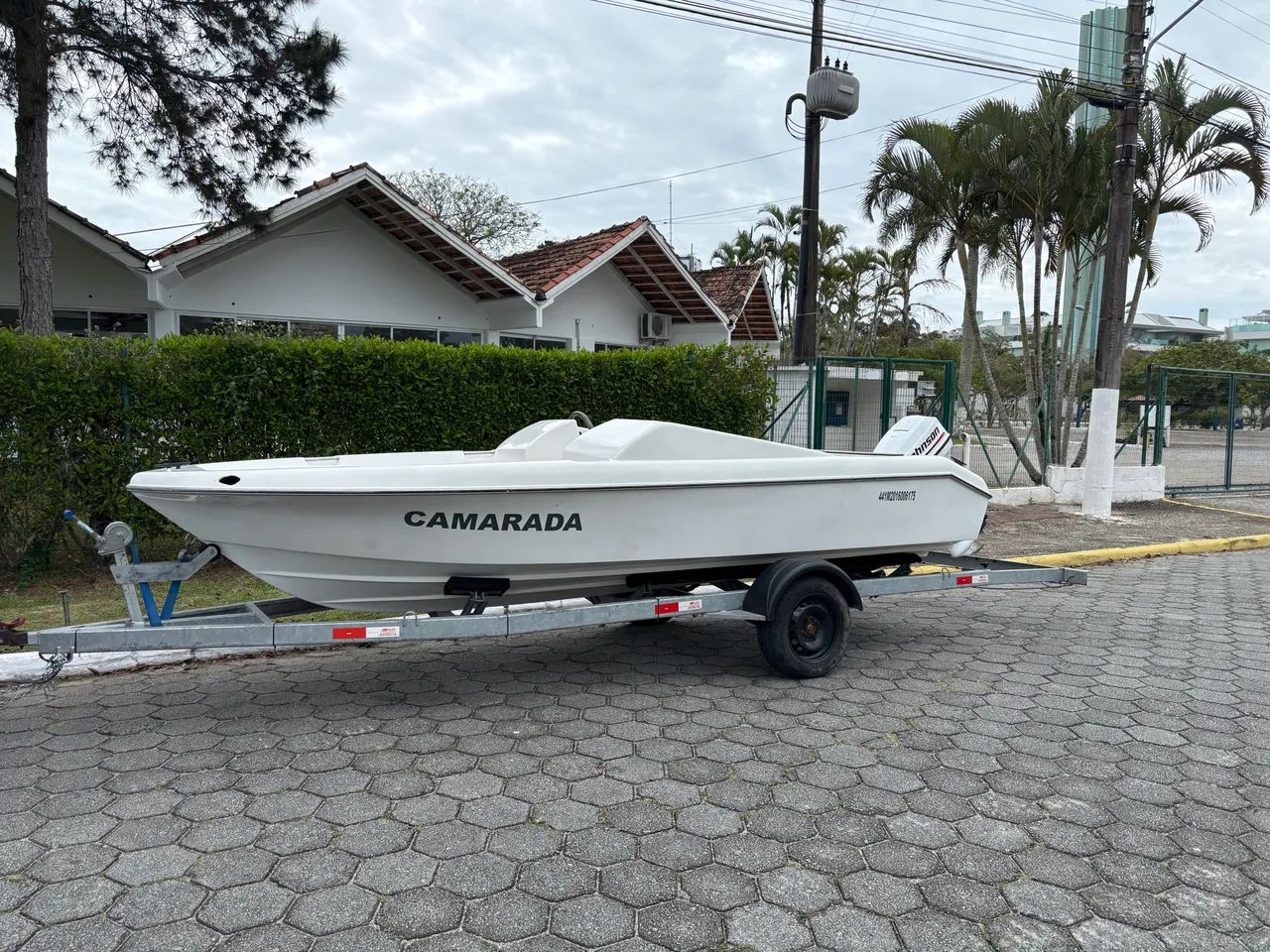 Lancha 16 pés Motor 50hp - Foto 2